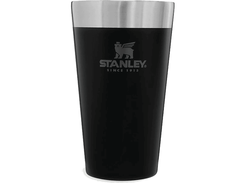 STANLEY The Stacking Beer Pint .47L / 16oz Termos Matte Black Pebble_0