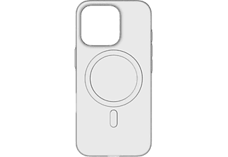 MOMAX MTAP24MW Lite CaseForm Magnetic Case iPhone 16 Pro Telefon Kılıfı Şeffaf Beyaz_0