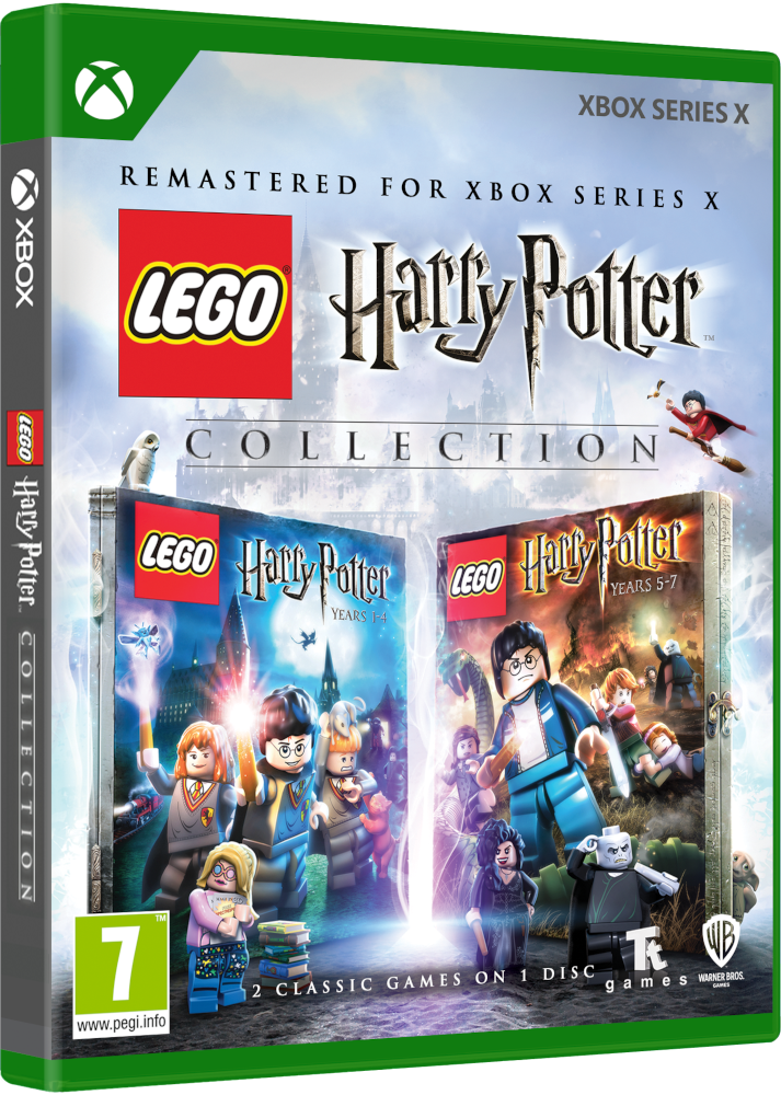 LEGO Harry Potter Collection Remastered (Xbox Series X)