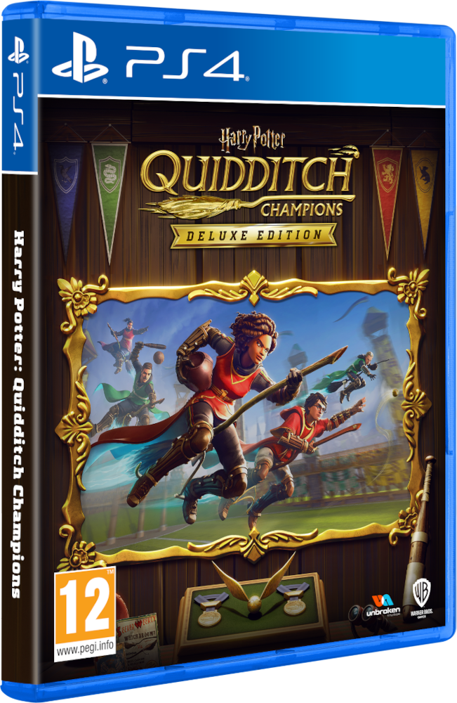 Harry Potter: Quidditch Champions Deluxe Edition (PlayStation 4)