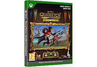 Harry Potter: Quidditch Champions Deluxe Edition (Xbox Series X & Xbox One)