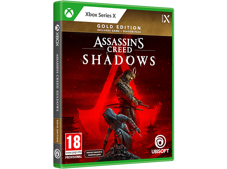 Assassin's Creed Shadows | Gold Edition (Xbox Series X) | MediaMarkt