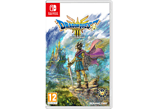 Dragon Quest III HD-2D Remake (Nintendo Switch)