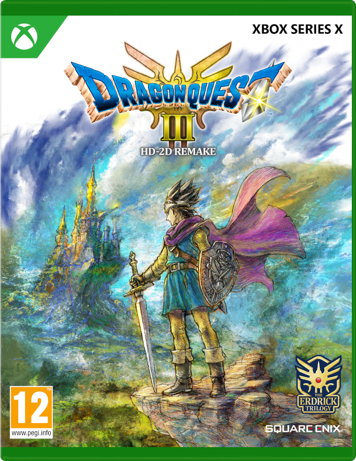 Dragon Quest III HD-2D Remake (Xbox Series X)