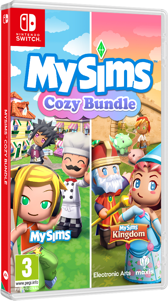 MySims: Cozy Bundle (Nintendo Switch)
