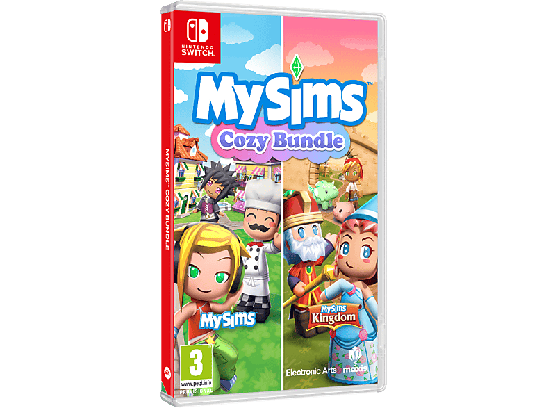 MySims: Cozy Bundle (Nintendo Switch)