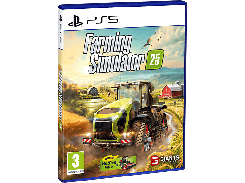 Farming Simulator 25 (PlayStation 5)