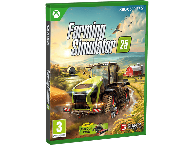 Farming Simulator 25 (Xbox Series X)