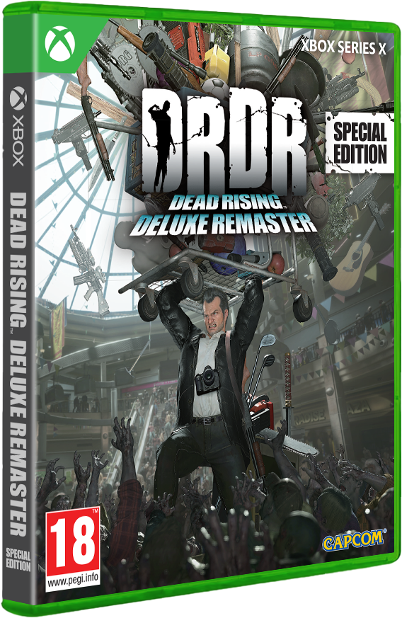 Dead Rising Deluxe Remaster Special Edition (Xbox Series X)