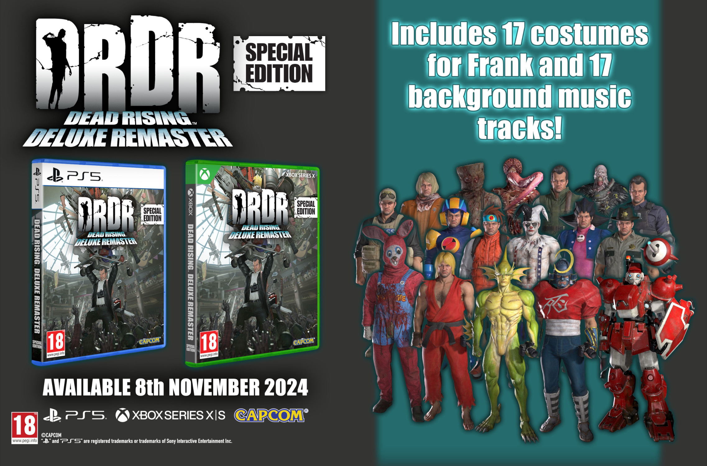 Dead Rising Deluxe Remaster Special Edition (Xbox Series X)