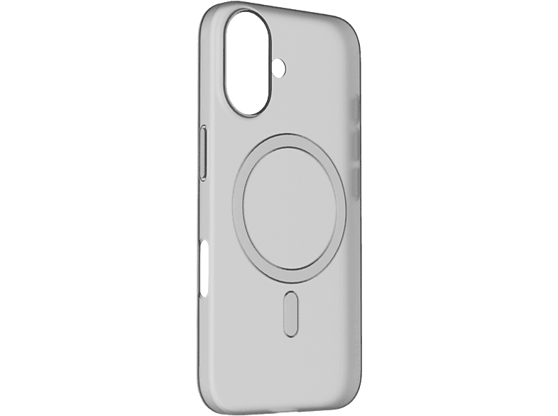 MOMAX MTAP24SW Lite CaseForm Magnetic Case iPhone 16 Telefon Kılıfı Şeffaf Beyaz