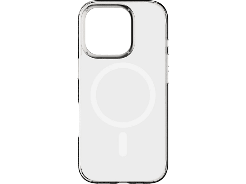 MOMAX MXAP24XLT Play CaseForm Magnetic Case iPhone 16 Pro Max Telefon Kılıfı Şeffaf