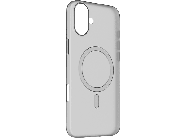 MOMAX MTAP24LW Lite CaseForm Magnetic Case iPhone 16 Plus Telefon Kılıfı Şeffaf Beyaz