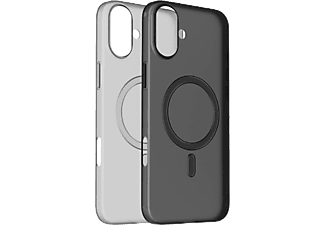 MOMAX MTAP24LD Lite CaseForm Magnetic Case iPhone 16 Plus Telefon Kılıfı Şeffaf Siyah