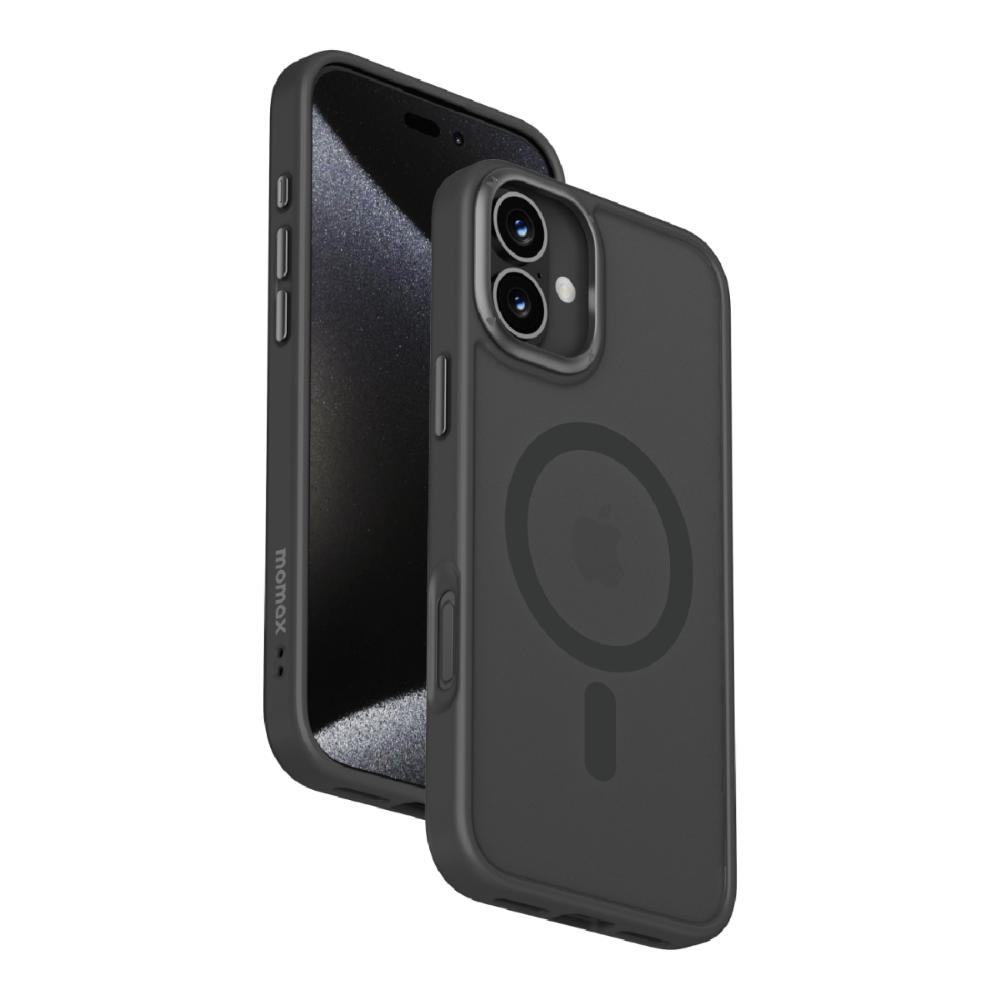İçinde telefon bulunan siyah telefon kılıfı, kılıfı ve telefonu gösteriyor.