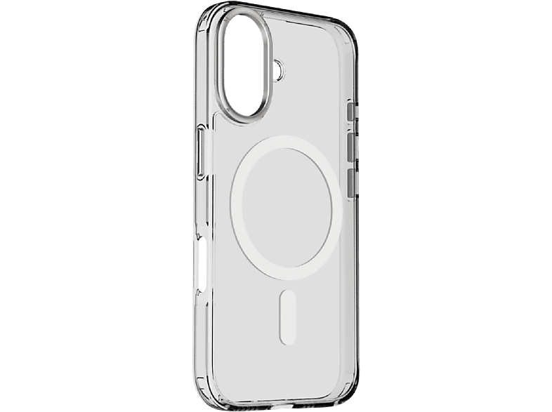 MOMAX MXAP24ST Play CaseForm Magnetic Case iPhone 16 Telefon Kılıfı Şeffaf_0