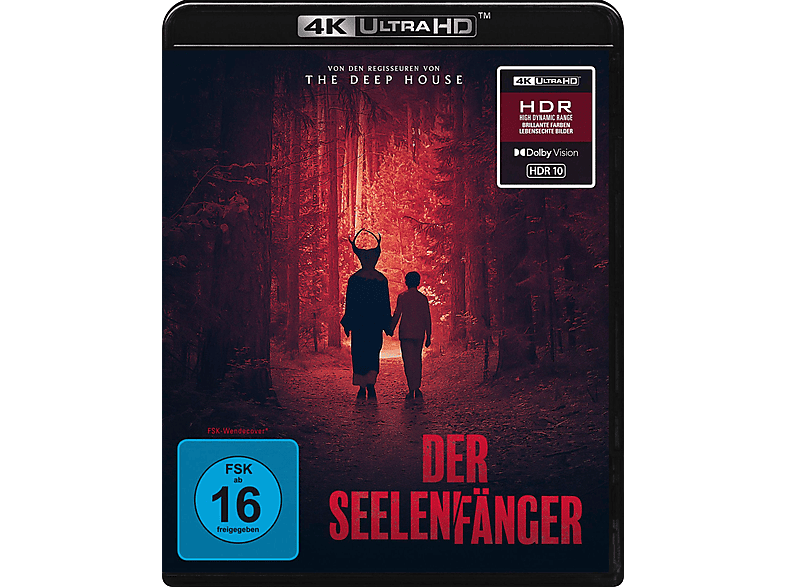 Der Seelenfänger 4K Ultra HD Blu-ray (FSK: 16)