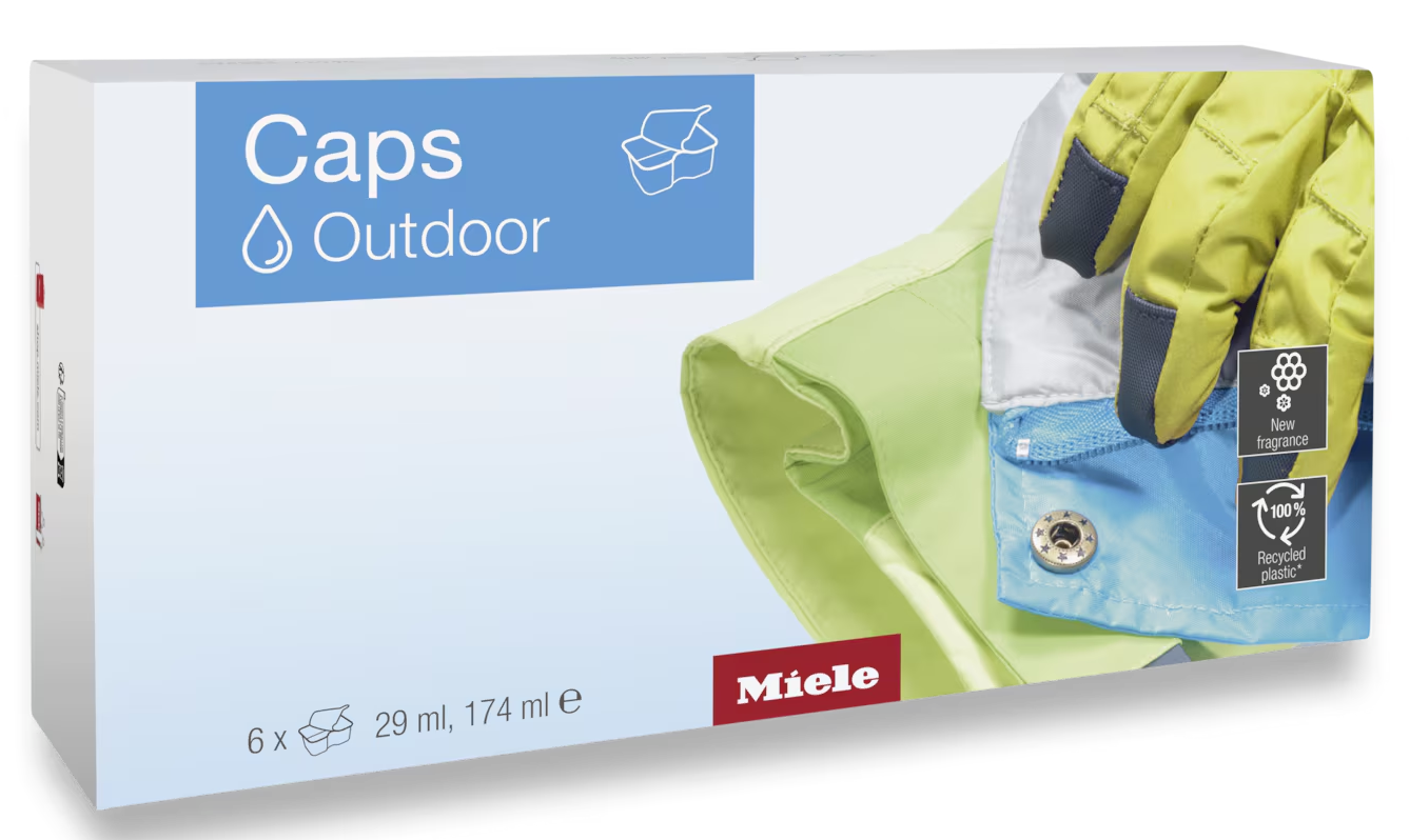 MIELE Outdoor kapszulák, 6 db