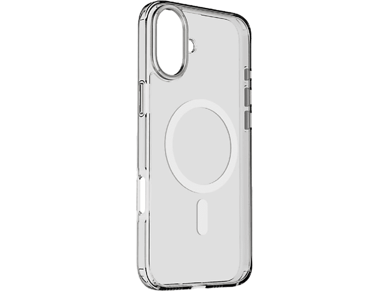 MOMAX MXAP24LT Play CaseForm Magnetic Case iPhone 16 Plus Telefon Kılıfı Şeffaf_0