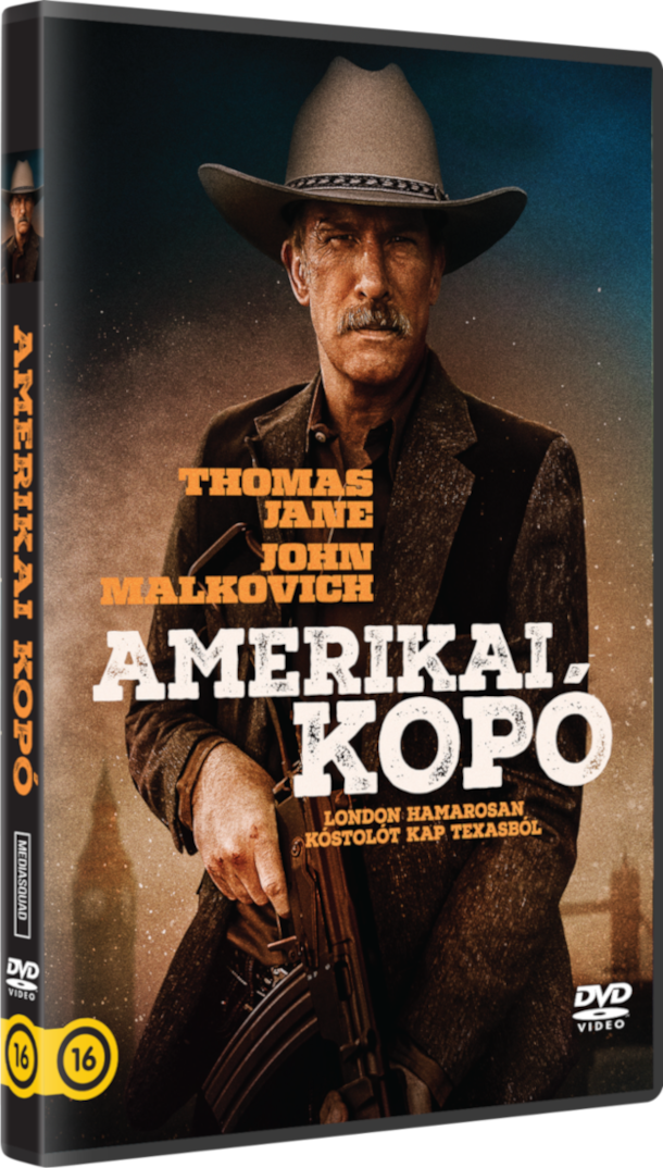 Amerikai kopó (DVD)