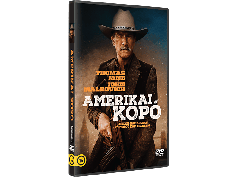 Amerikai kopó (DVD)