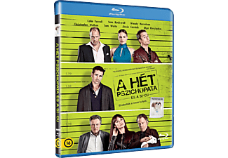 A hét pszichopata és a si-cu (Blu-ray)