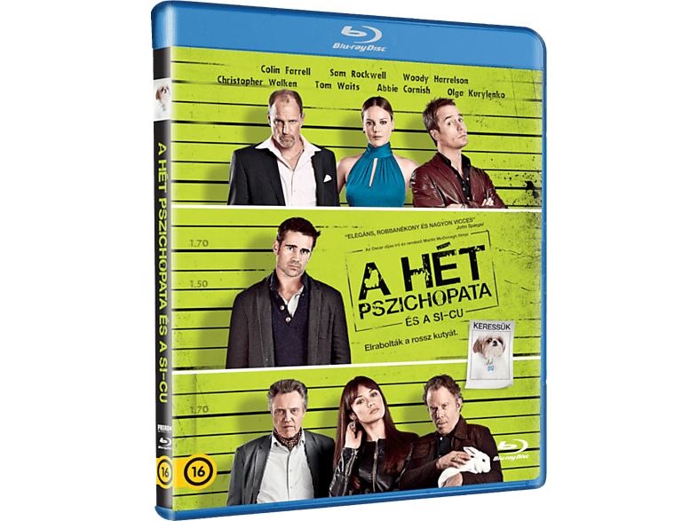 A hét pszichopata és a si-cu (Blu-ray)