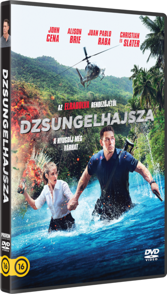 Dzsungelhajsza (DVD)