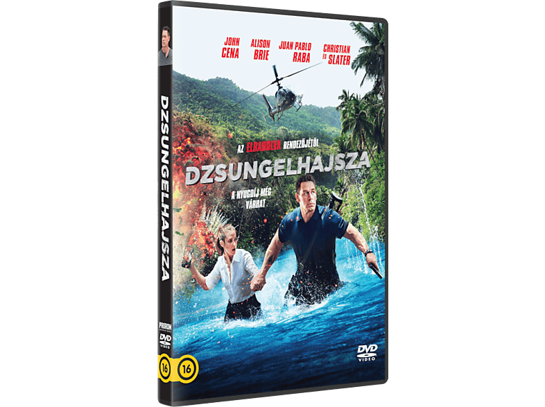 Dzsungelhajsza (DVD)