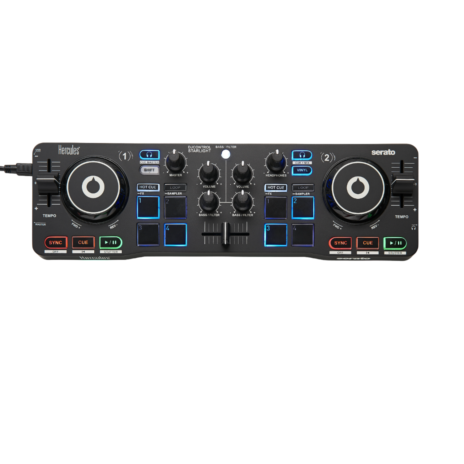 Hercules Djcontrol Starlight