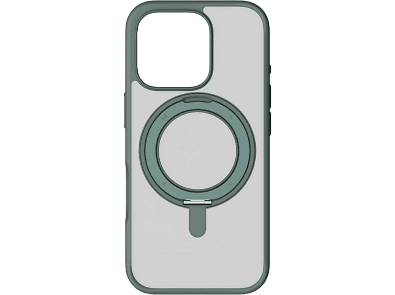 MOMAX MRAP24MG Roller CaseForm Magnetic Case iPhone 16 Pro Telefon Kılıfı Yeşil