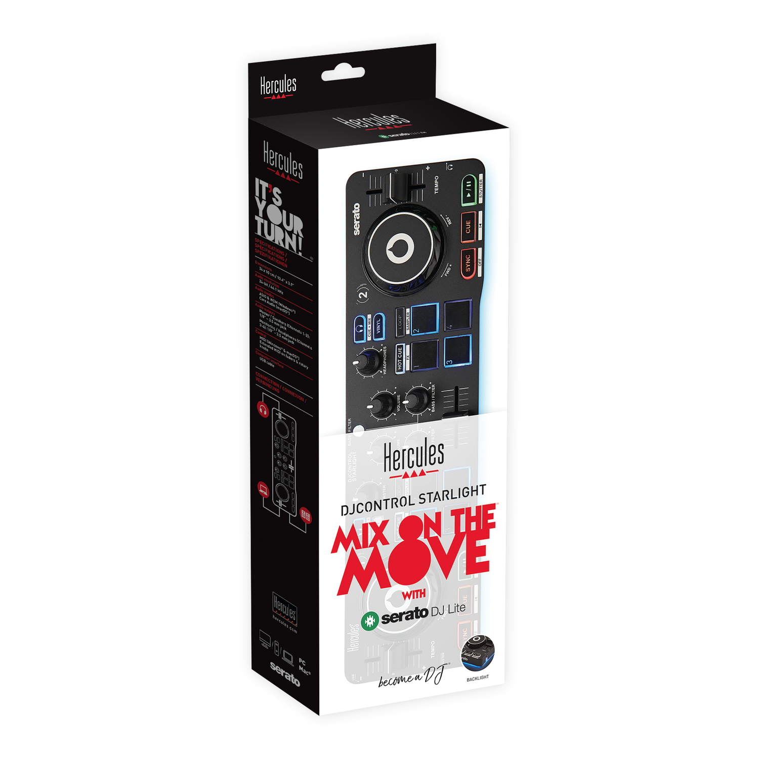 HERCULES DJControl Starlight | MediaMarkt