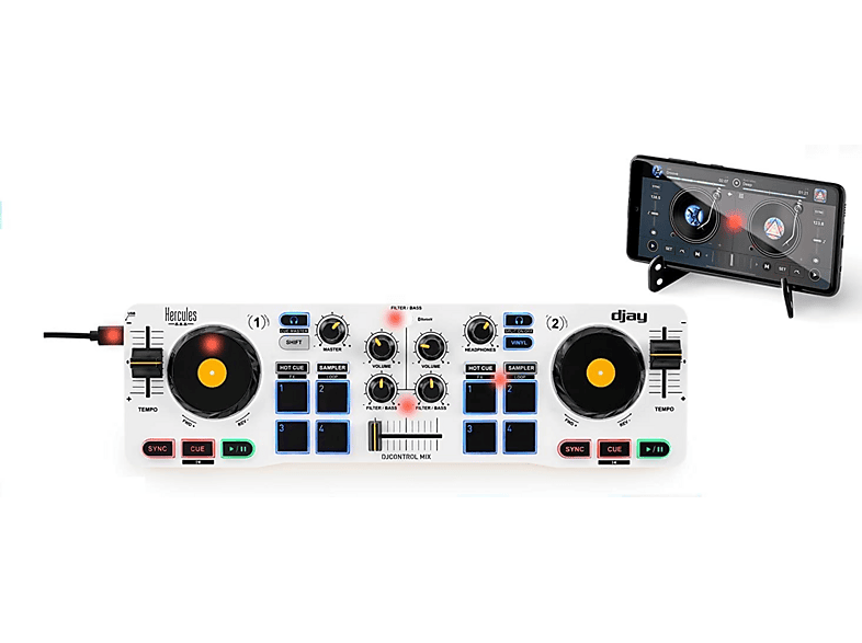 HERCULES DJControl Mix | MediaMarkt