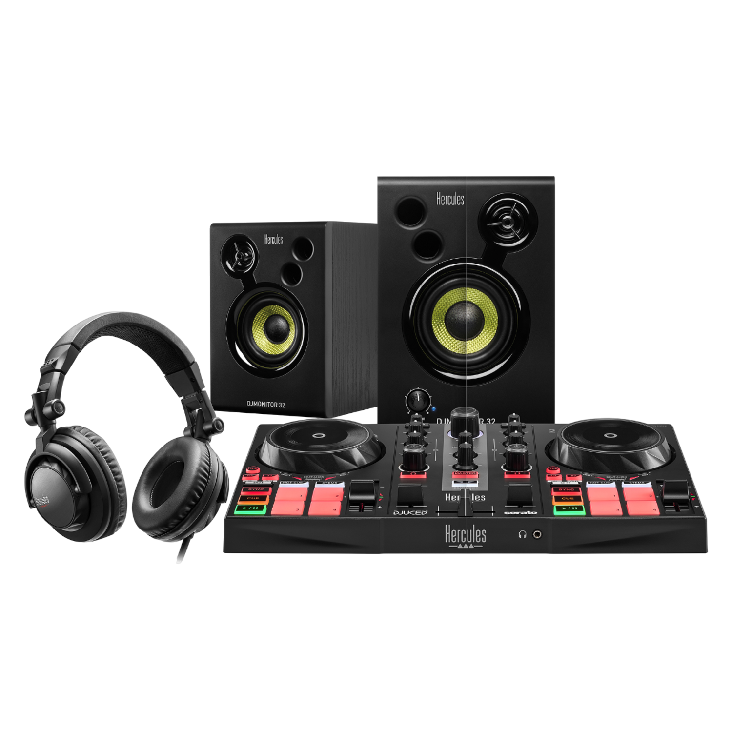 Hercules Dj Learning Kit Mk2 Serato afbeelding