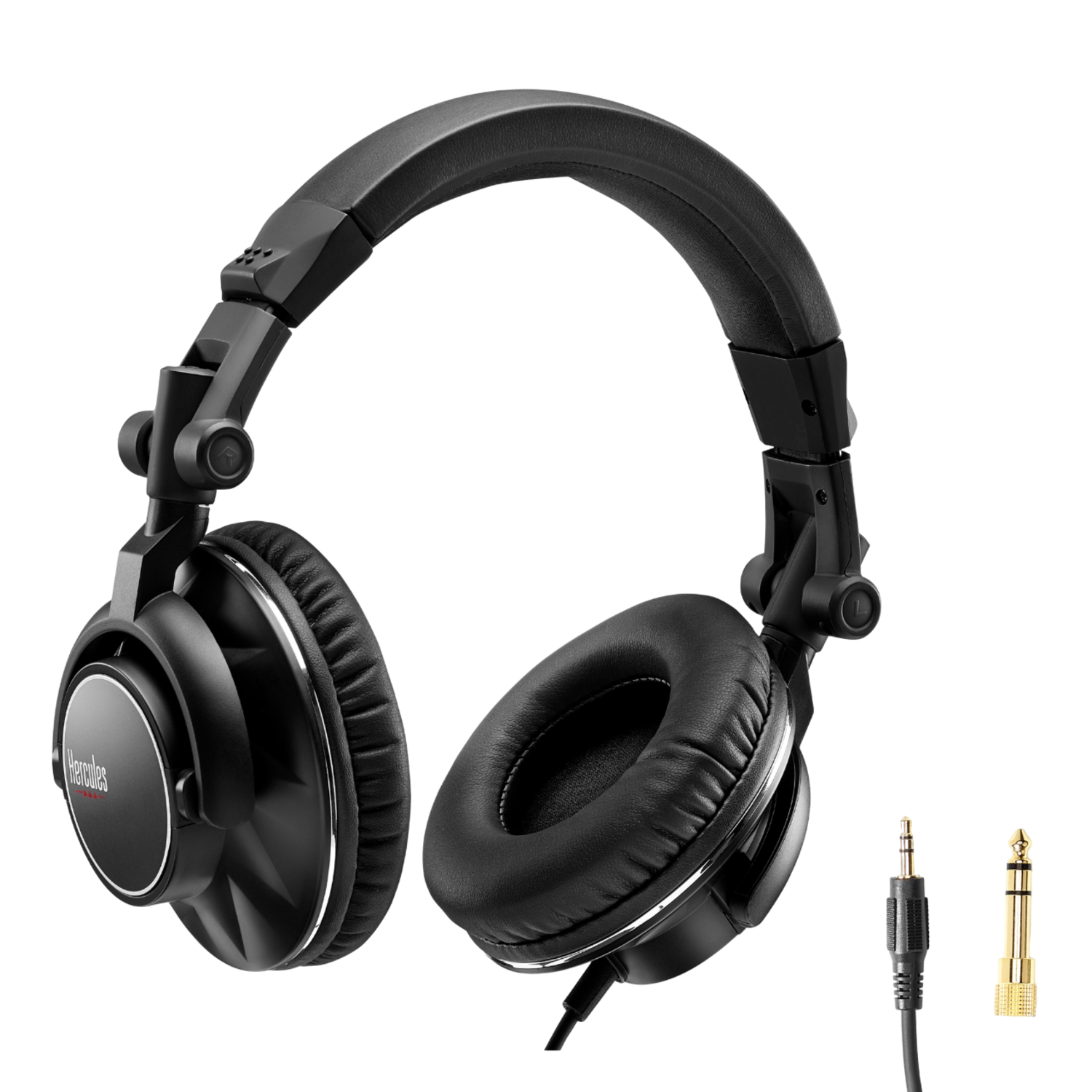 Hercules Hdp Dj60 - Dj Koptelefoon Hoofdtelefoon