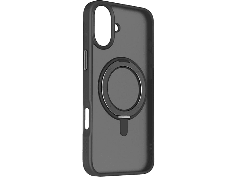 MOMAX MRAP24LD Roller CaseForm Magnetic Case iPhone 16 Plus Telefon Kılıfı Siyah_0