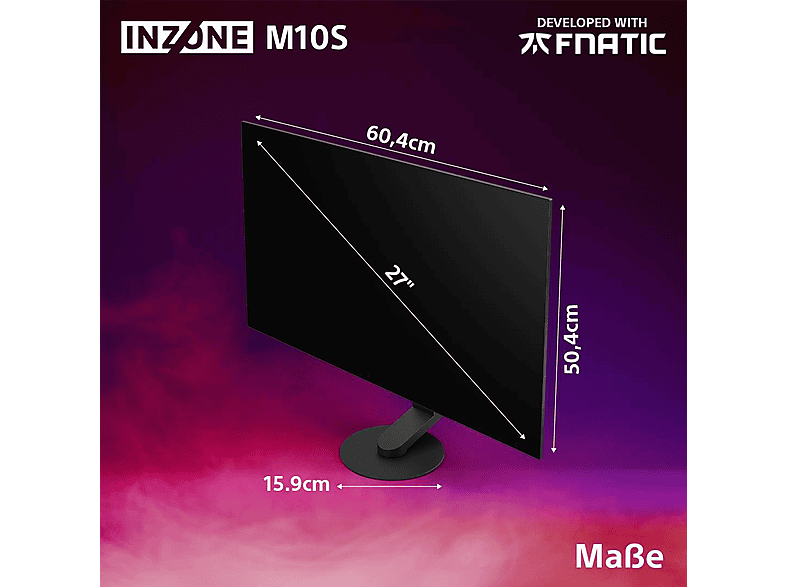 SONY INZONE M10S 27 Zoll QHD Gaming Monitor 0,03 ms Reaktionszeit