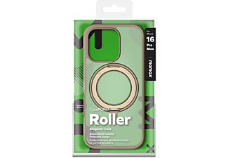 MOMAX MRAP24XLL2 Roller CaseForm Magnetic Case iPhone 16 Pro Max Telefon Kılıfı Altın