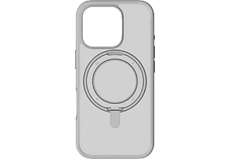 MOMAX MRAP24MA Roller CaseForm Magnetic Case iPhone 16 Pro Telefon Kılıfı Açık Gri