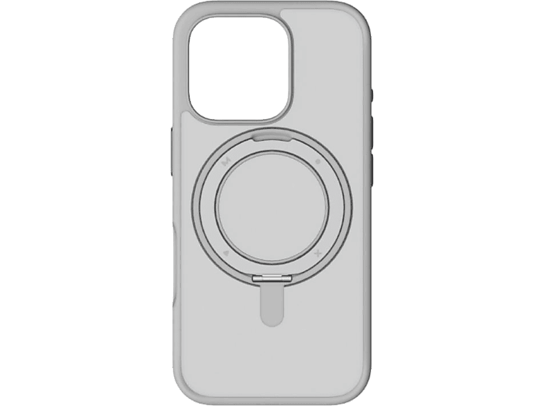 MOMAX MRAP24MA Roller CaseForm Magnetic Case iPhone 16 Pro Telefon Kılıfı Açık Gri_0