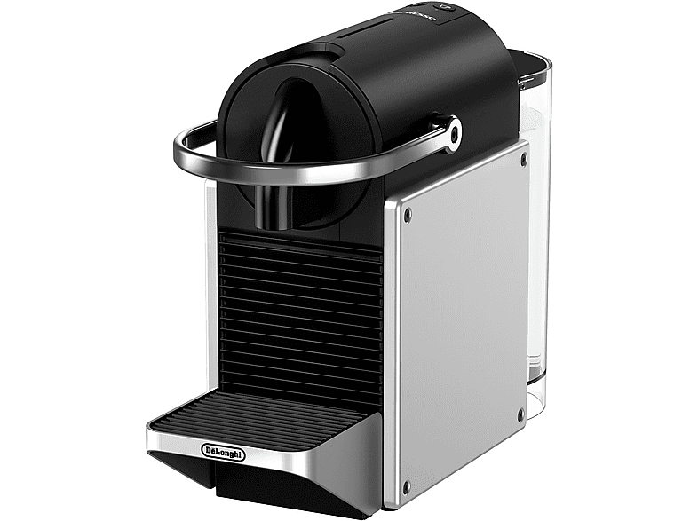 Thumbnail - DELONGHI Nespresso Pixie EN127.S, stylisches, kompaktes Design, schnelle Aufheizzeit, einfache Bedienung, Kapselmaschine...