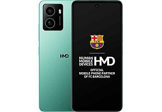 HMD PULSE PLUS 4/128 GB Gleccser Zöld Kártyafüggetlen Okostelefon