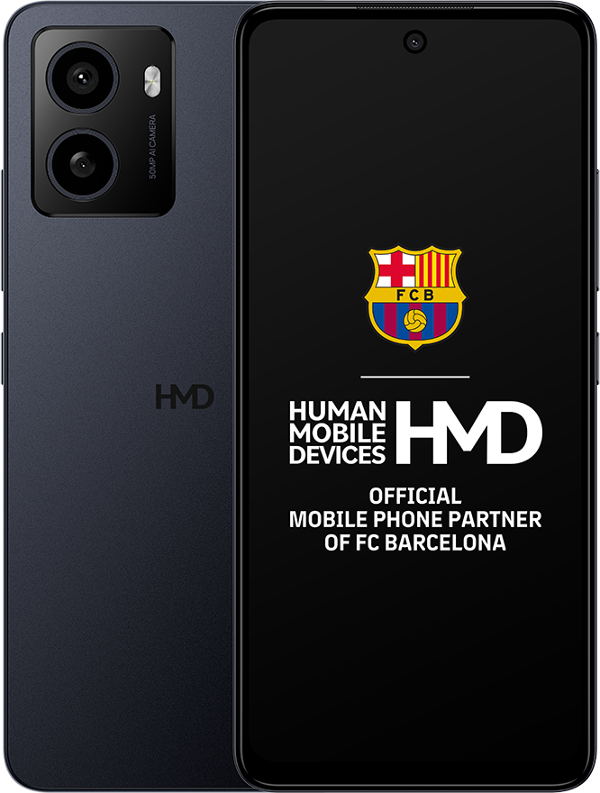 HMD PULSE PLUS 4/128 GB Sötétkék Kártyafüggetlen Okostelefon