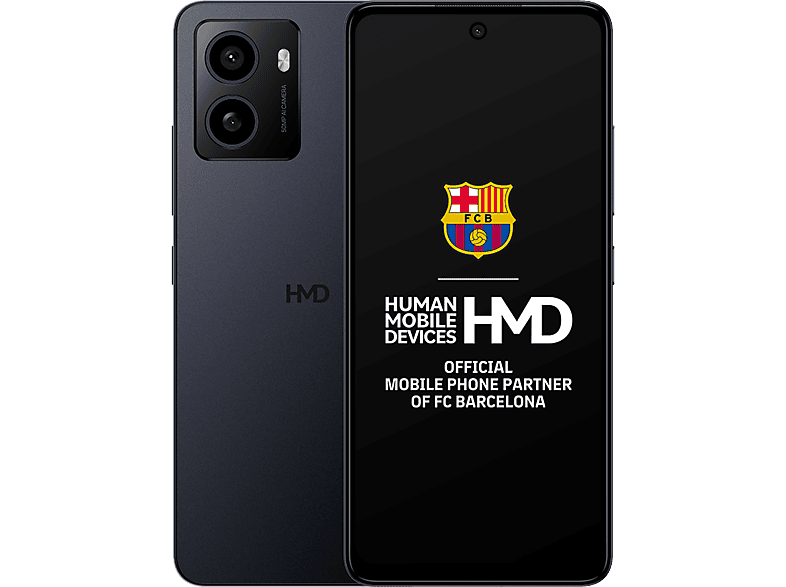 HMD PULSE PLUS 4/128 GB Sötétkék Kártyafüggetlen Okostelefon