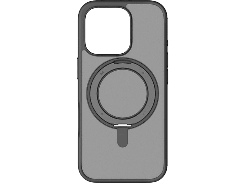 MOMAX MRAP24MD Roller CaseForm Magnetic Case iPhone 16 Pro Telefon Kılıfı Siyah