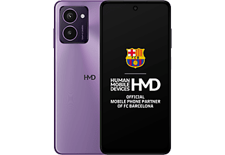 HMD PULSE PRO 8/256 GB Lila Kártyafüggetlen Okostelefon