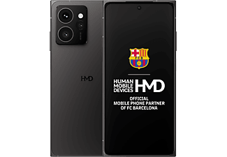 HMD SKYLINE 12/256 GB DualSIM Fekete Kártyafüggetlen Okostelefon