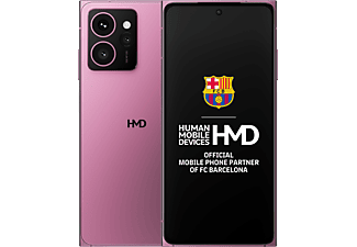 HMD SKYLINE 12/256 GB DualSIM Rózsaszín Kártyafüggetlen Okostelefon