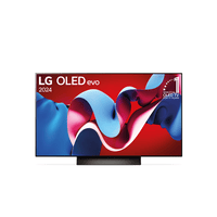 LG ELECTRONICS LG ELECTRONICS OLED48C49LA (2024) 48 Zoll OLED evo C4 4K Smart TV