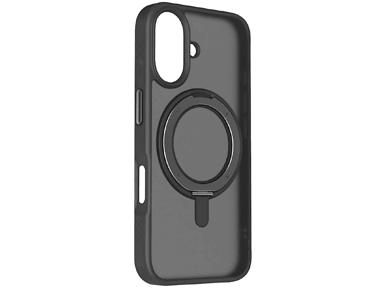 MOMAX MRAP24SD Roller CaseForm Magnetic Case iPhone 16 Telefon Kılıfı Siyah